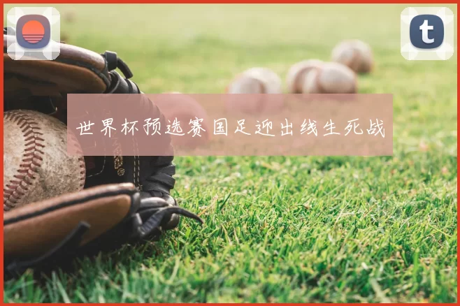 世界杯预选赛国足迎出线生死战