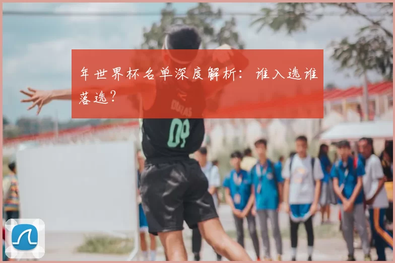 年世界杯名单深度解析:谁入选谁落选?