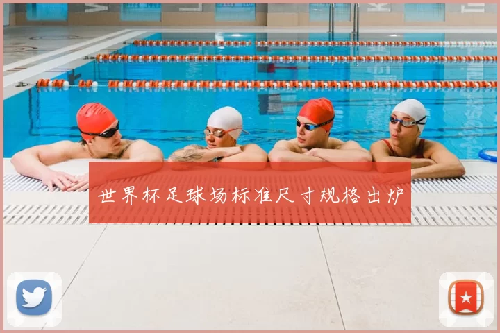 世界杯足球场标准尺寸规格出炉