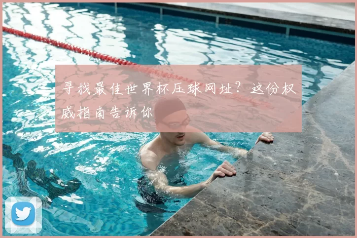 寻找最佳世界杯压球网址?这份权威指南告诉你