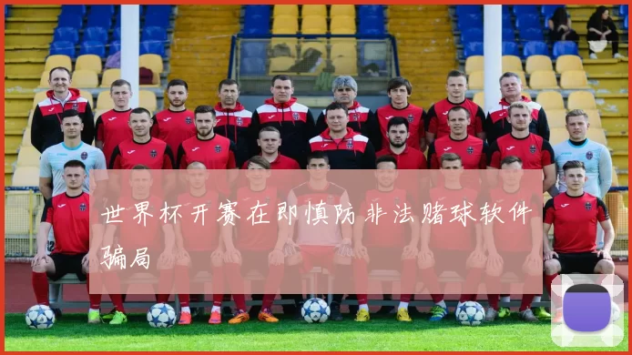 世界杯开赛在即慎防非法赌球软件骗局