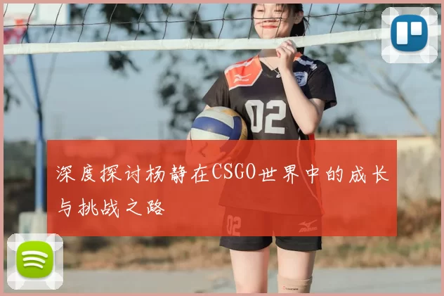 深度探讨杨静在CSGO世界中的成长与挑战之路