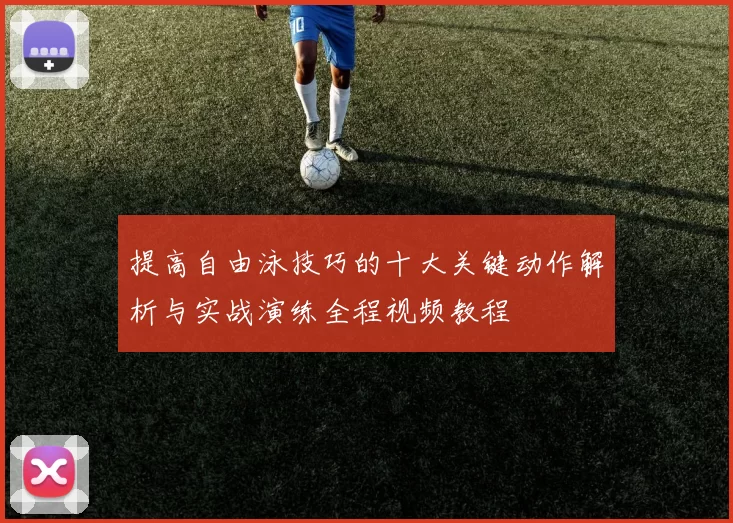 提高自由泳技巧的十大关键动作解析与实战演练全程视频教程