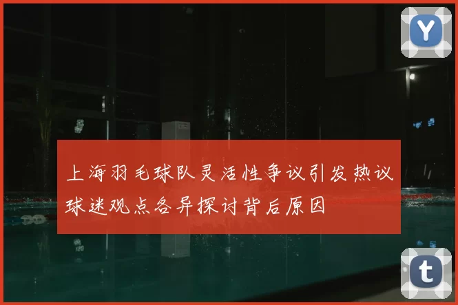 上海羽毛球队灵活性争议引发热议球迷观点各异探讨背后原因